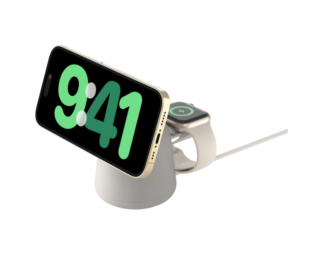 Belkin Ładowarka indukcyjna BoostCharge PRO MagSafe 2in1 - 1262384 - zdjęcie 5